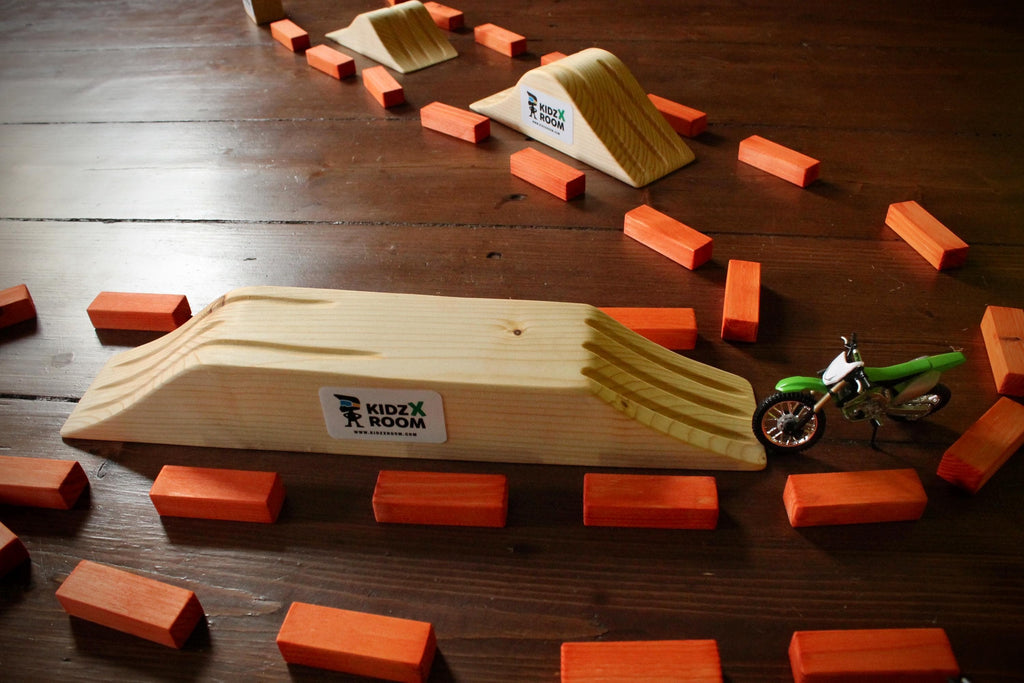 dirt bike play track for kids