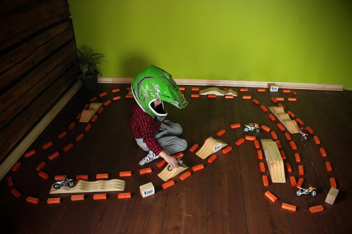 motocorss racing track for kids