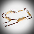 Motocross play track for kids with jumps